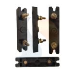 Bornera de baquelita bipolar 16A  [UM 1u | 50u]