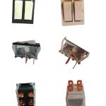 Interruptor doble para estufa [UM 10u]