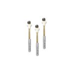 Tornillo de hierro para inodoro 70cm [UM 100u | 1000u]