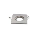 Spot dicroica cuadrado blanco vacio [UM 10u | 80u]