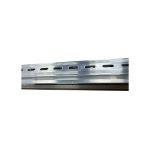 Riel din simetrico 35x7.5mm aluminio  [UM 1u | 10u]