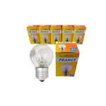 Lampara gota 15w E27 clara [UM 10u | 10 | 100u]