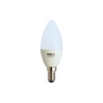 Lampara vela led Sica 4w E14 calida [UM 10u | 10u | 100u]