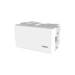 Modulo combinacion Platinum blanco Jeluz