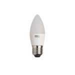 Lampara vela led Sica 4w E27 calida [UM 10u | 10u | 100u]