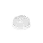 Barral Ext Aluminio Lujo Blanco 1,25M  [UM 1u | 12]