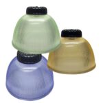 Colgante policarbonto int 30cm 1 (betta127cl e27)  [UM 1u  ]