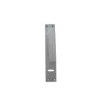 Manijón recto 220x40mm alum blanco [UM 6u]