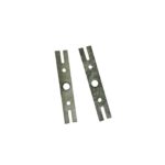 Cruceta chapa p/ilum 3/8" zinc  [UM 1u | 100u]