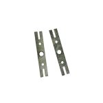 Cruceta chapa p/ilum 3/8" zinc [UM 25u | 100u]