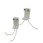 Zocalo flexible p/tubos fluorescente x1