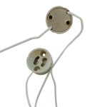 Zocalo p/dicroicas GU10 [UM 25u | 1000u]