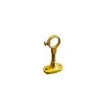 SOPORTE ZAMAK 1/2" ZINCADO AMARILLO [UM 50u | 50]