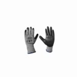 Guante forte Igma banado en pu negro t9  [UM 12u | 240u]