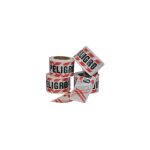 Cinta peligro 8cmx100mts [UM 5u | 30u]