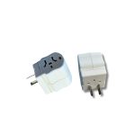 Toma multiple doble chata blanca [UM 10u | 150u]