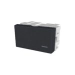 Modulo combinacion Platinum negro Jeluz