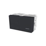 Modulo combinacion Platinum negro Jeluz