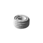 Caño corrugado 2"x1mts blanco  [UM 1u ]