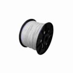 Cable unipolar 2.5mm blanco bobx500mts Nasello  [UM 1u ]