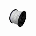 Cable unipolar 2.5mm blanco bobx500mts Normalizado Sellado  [UM 1u ]