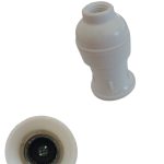 Portalamparas mignon 3 piezas blanco [UM 10u | 200]