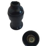 Portalamparas mignon 3 piezas negro [UM 10u | 200]