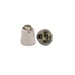Portalamparas ceramico c/puente [UM 25u | 400u]
