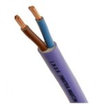 Cable subterraneo 2x4mm rollo x metro  [UM 1u ]
