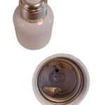 Adaptador ampliador lampara e27 a e40 chapa  [UM 1u | 1000u]