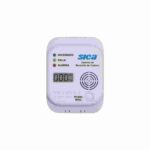 Detector de monoxido de carbono a pilas c/display
