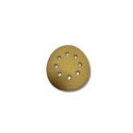 Disco abrasivo de lijado G100 8 agujeros 125mm-5"  [UM 10u | 100u]