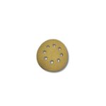 Disco abrasivo de lijado G120 8 agujeros 125mm-5"  [UM 10u | 100u]