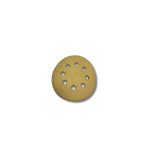 Disco abrasivo de lijado G120 8 agujeros 125mm-5" [UM 10u | 100u]