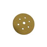 Disco abrasivo de lijado G2000 6 agujeros 150mm-6" [UM 10u | 100u]