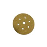 Disco abrasivo de lijado G40 6 agujeros 150mm-6"  [UM 10u | 50u]