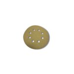 Disco abrasivo de lijado G40 8 agujeros 125mm-5"  [UM 10u | 50u]