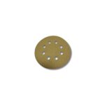 Disco abrasivo de lijado G60 8 agujeros 125mm-5"  [UM 10u | 100u]