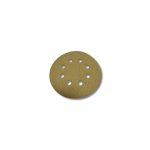Disco abrasivo de lijado G60 8 agujeros 125mm-5" [UM 10u | 100u]