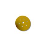 Disco abrasivo de lijado G80 6 agujeros 150mm-6"  [UM 10u | 100u]