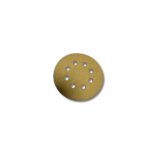 Disco abrasivo de lijado G80 8 agujeros 125mm-5"  [UM 10u | 100u]