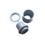 Conector semipesado 32mm gris  [UM 1u | 100u]