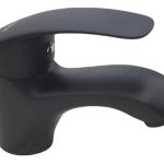 Monocomando Vitra negra lavatorio baja  [UM 1u | 20u]