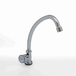 Canilla 1 agua mesada pico J metal cabezal bronce  [UM 1u | 48u]