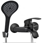 Monocomando Vitra ducha con transferencia negra  [UM 1u | 12u]
