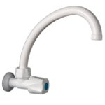 Grifo de pared pico curvo movil  [UM 1u | 20u]