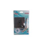 Ducha c/brazo y roseta cuadrada baja  [UM 1u | 50u]