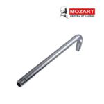 Brazo p/lluvia metal 90° 30cm acero inoxidable  [UM 1u | 100u]