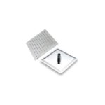Ducha cuadrada 20cm acero inoxidable  [UM 1u | 5u | 20u]