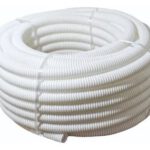 Caño corrugado 1 1/4"x25 blanco  [UM 1u]